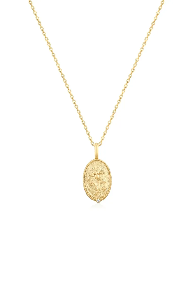 BLUME - Halskette - gold-coloured