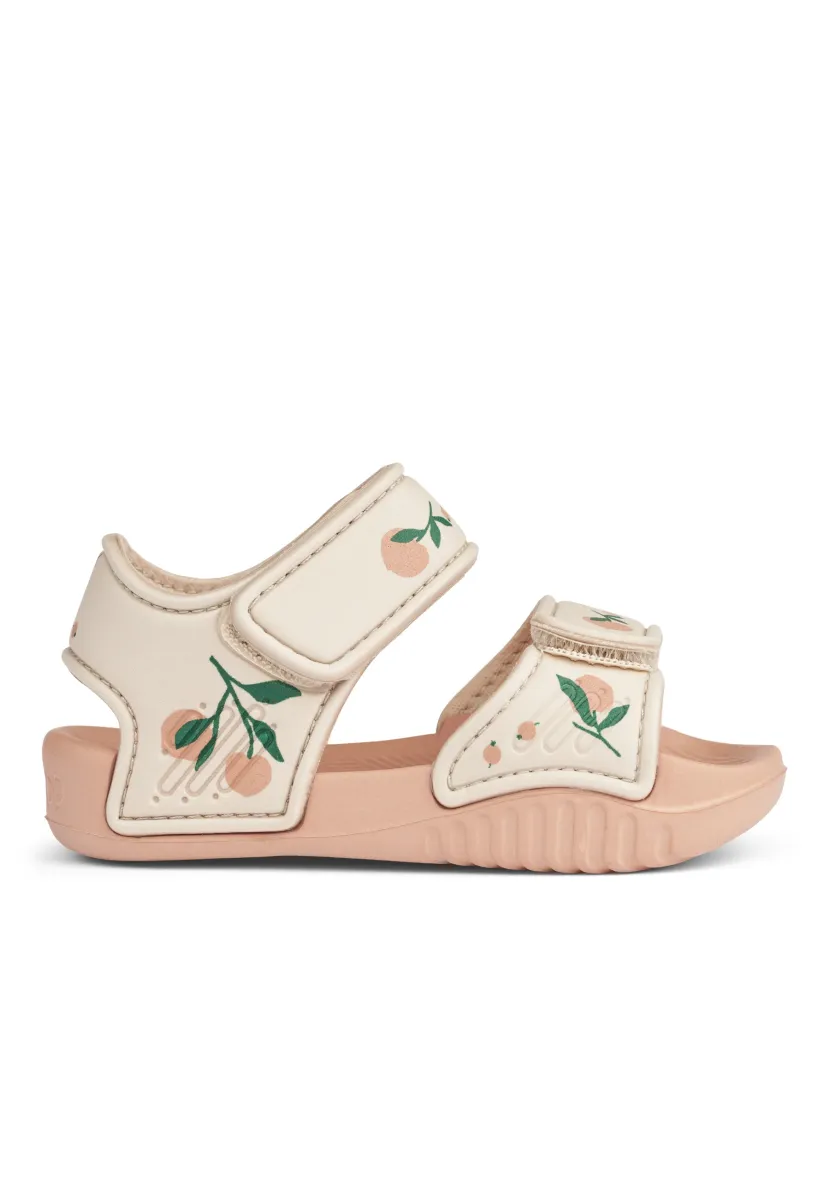 BLUMER UNISEX - Riemensandalette - peach/seashell