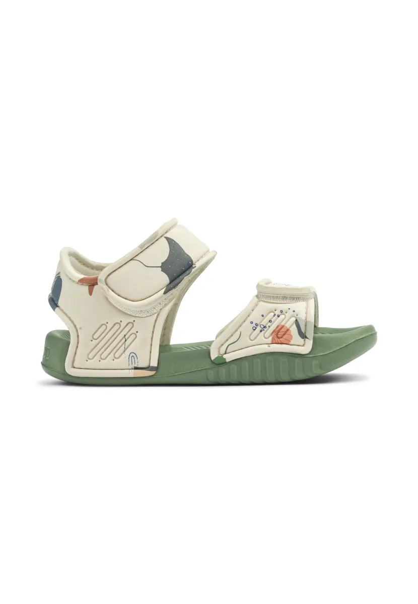 BLUMER UNISEX - Riemensandalette - sea creature/sandy