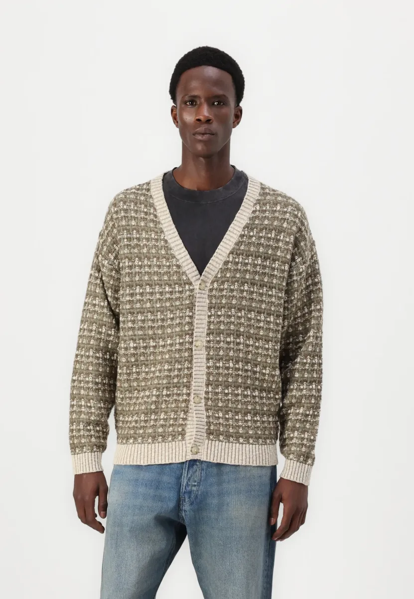 BLUPARKER  - Strickjacke - vetiver