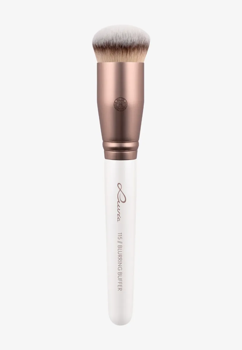 BLURRING BUFFER - Make-up-Pinsel - pearl white/coffee brown