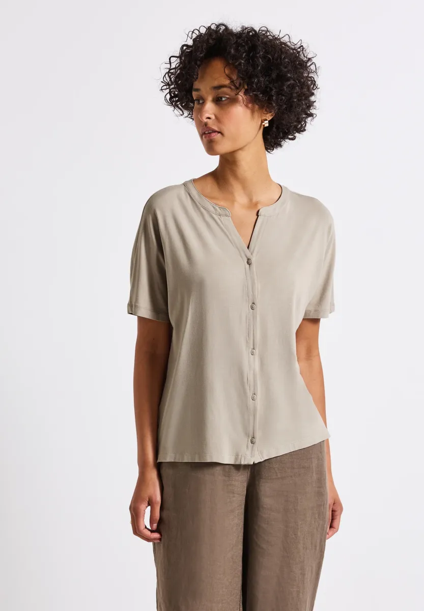 Bluse - beige