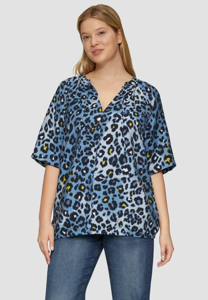 Bluse - blau