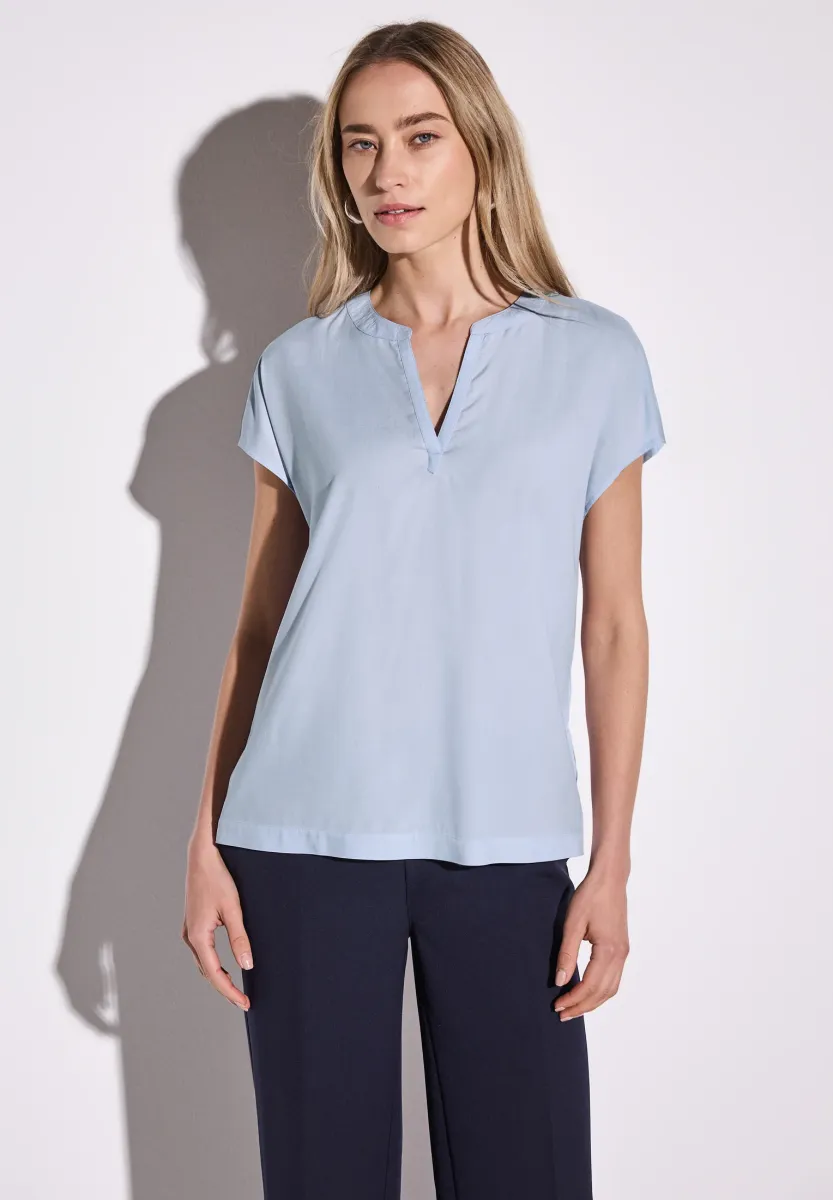Bluse - blau