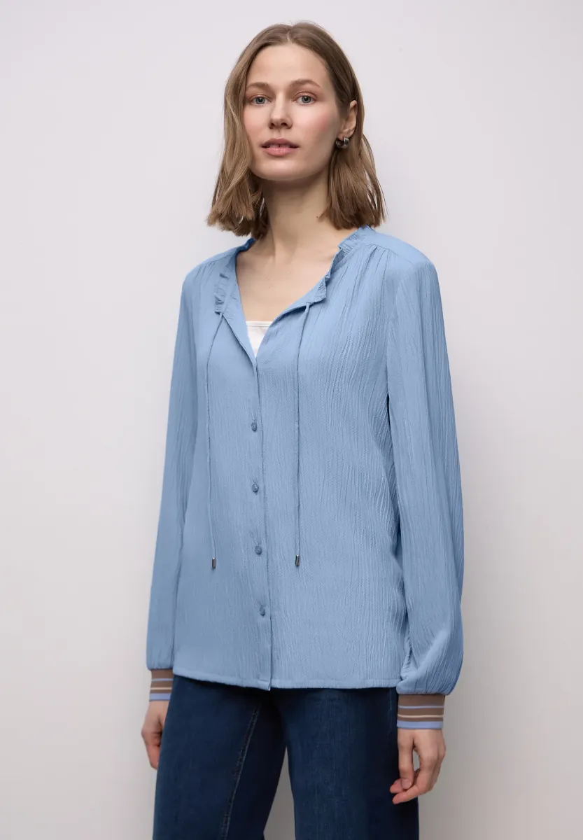 Bluse - blau