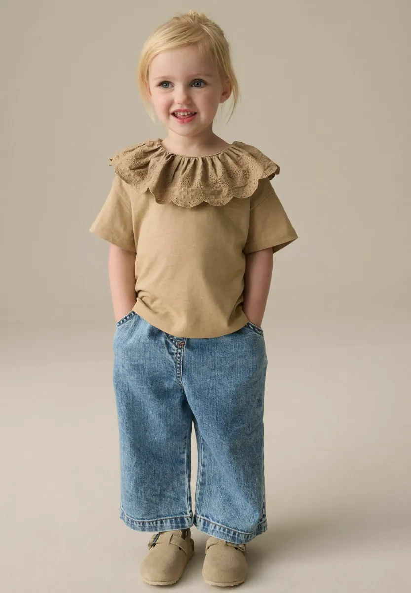 Bluse - brown