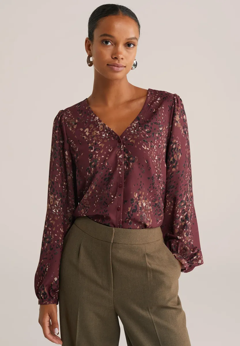 Bluse - multi-coloured