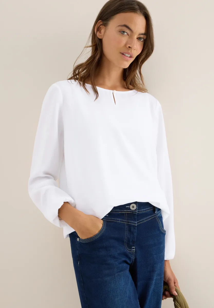 Bluse - weiß