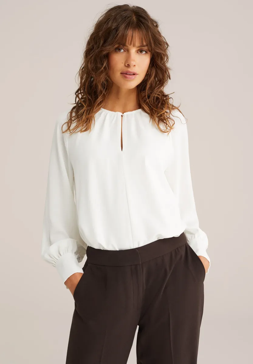 Bluse - white