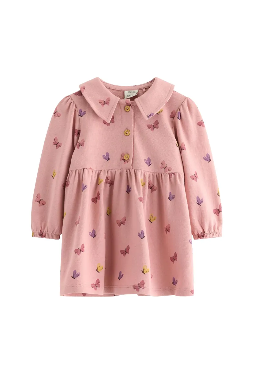 Blusenkleid - dusty pink