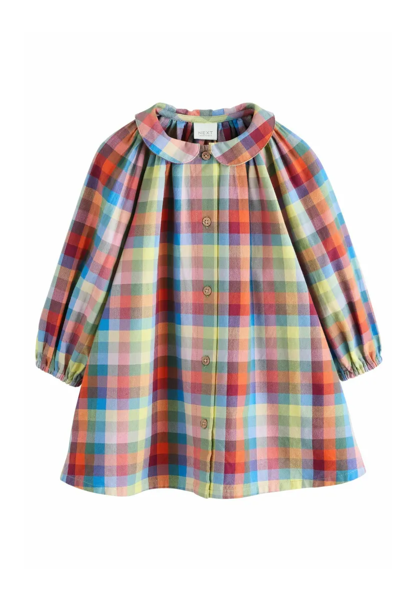 Blusenkleid - multi check