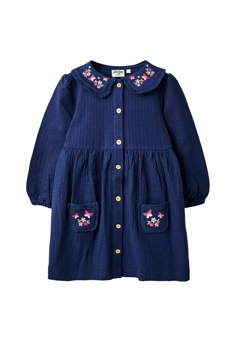 Blusenkleid - navy blue