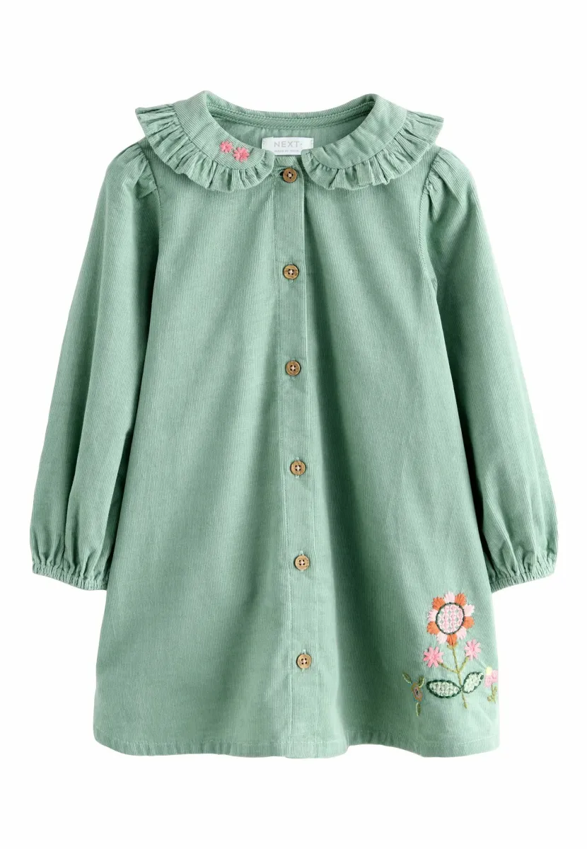 Blusenkleid - sage green