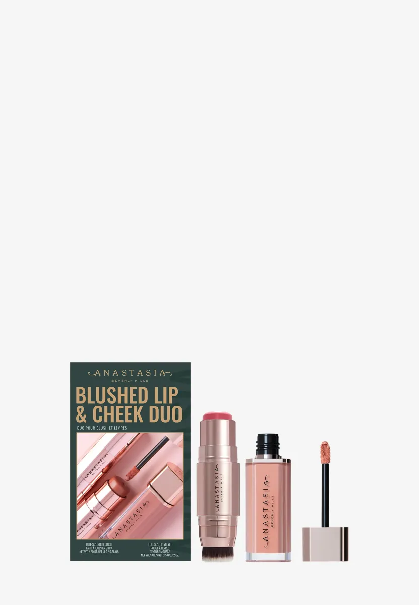 BLUSHED LIP & CHEEK DUO - Make-up Set