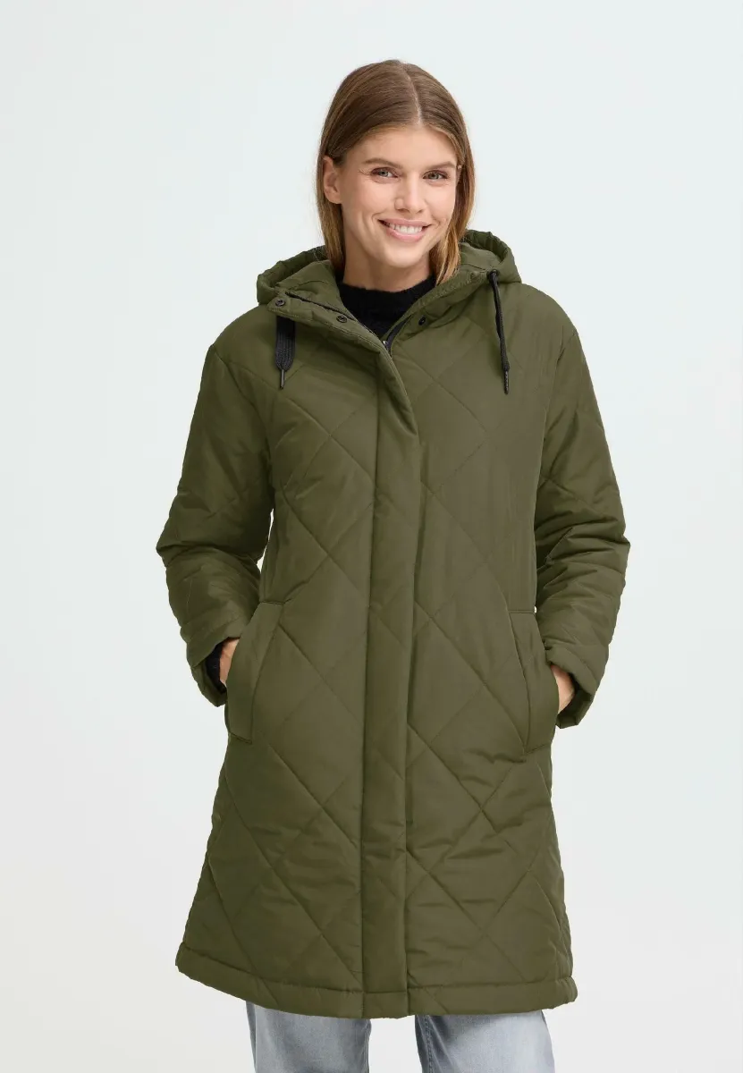 BMMBELIS - Übergangsjacke - grape leaf