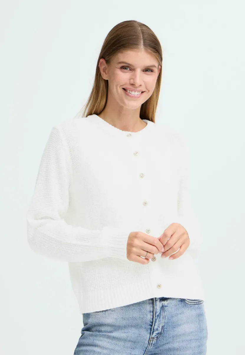 BMMOMA - Strickjacke - marshmallow