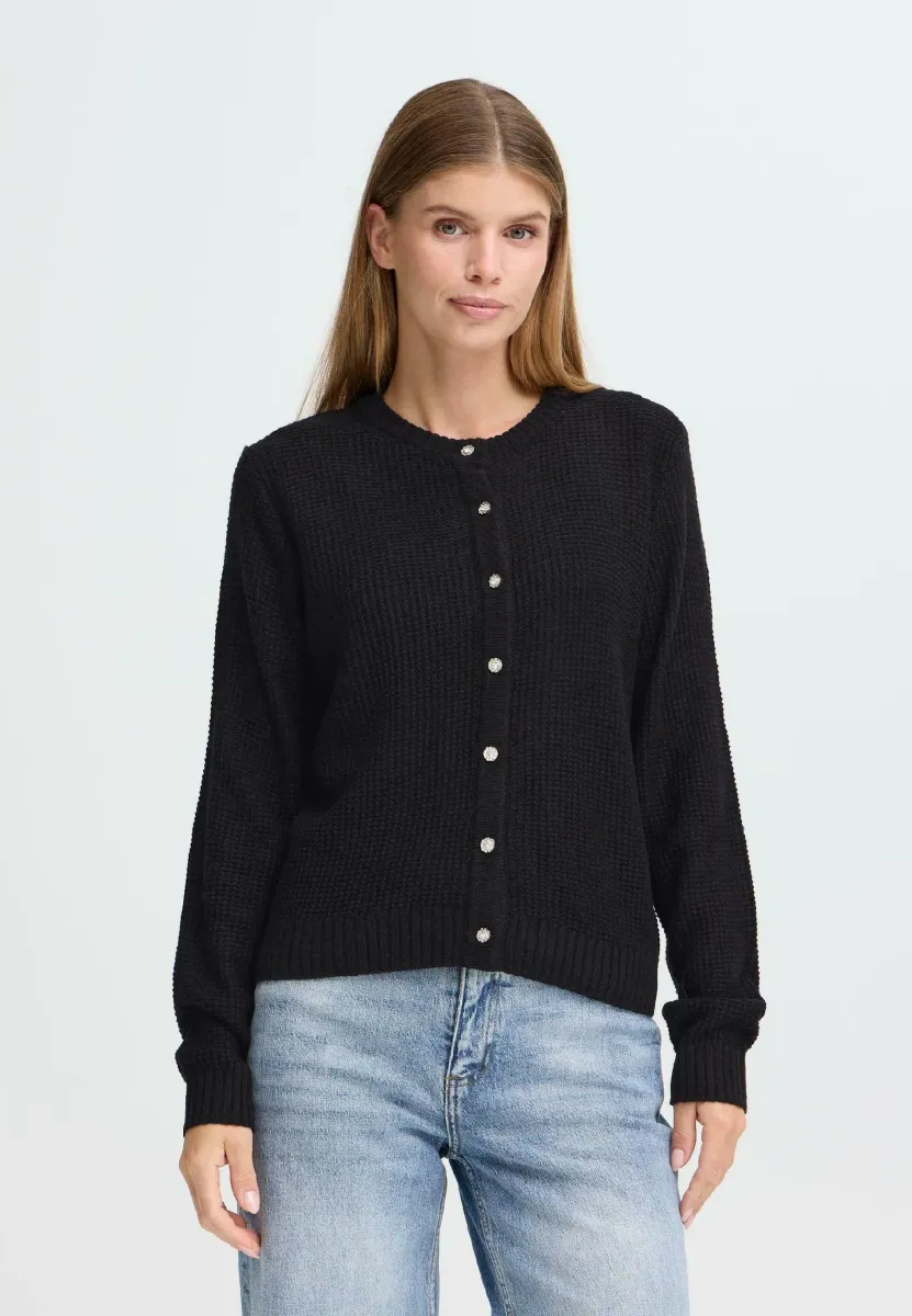 BMMOMA - Strickjacke - meteorite