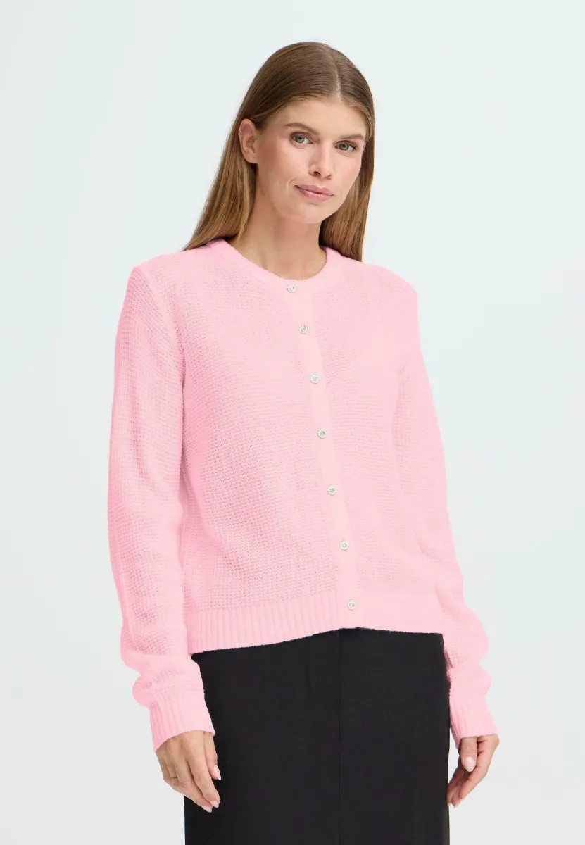 BMMOMA - Strickjacke - parfait pink