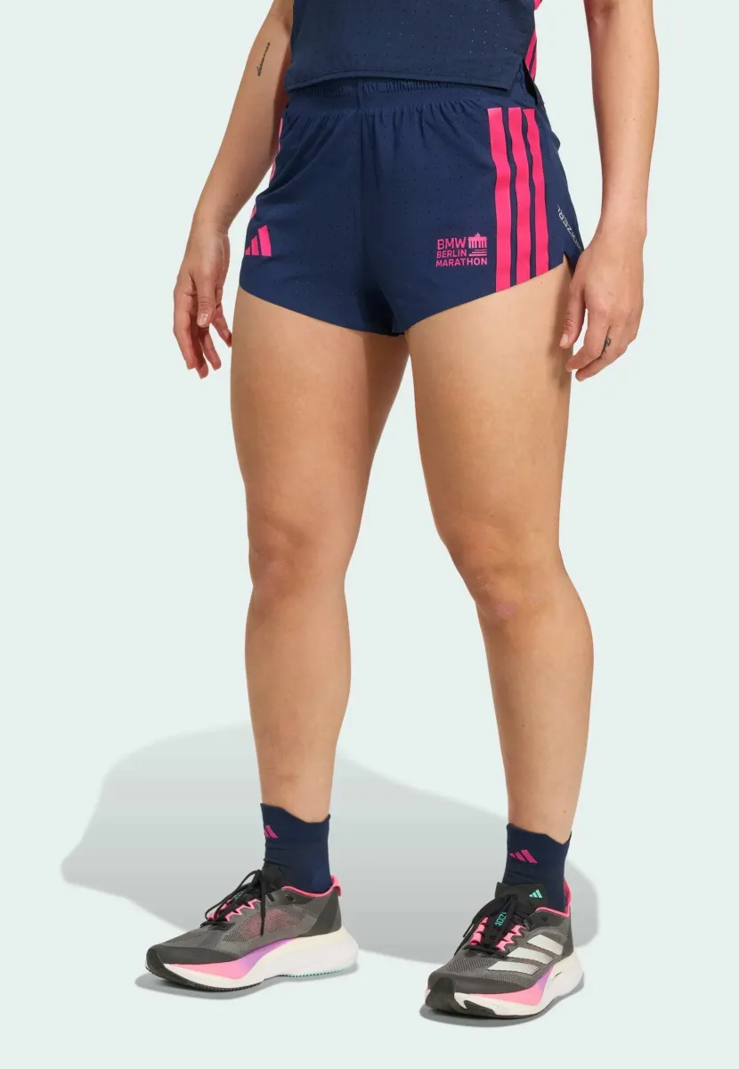 BMW BERLIN-MARATHON RUNNING SPLIT  - Shorts - collegiate navy