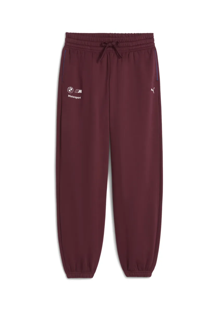 BMW M MOTORSPORT ESSENTIALS - Jogginghose - ruby shimmer