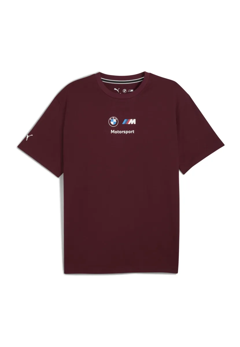 BMW MMS ESS+ LOGO TEE II - T-Shirt print - ruby shimmer
