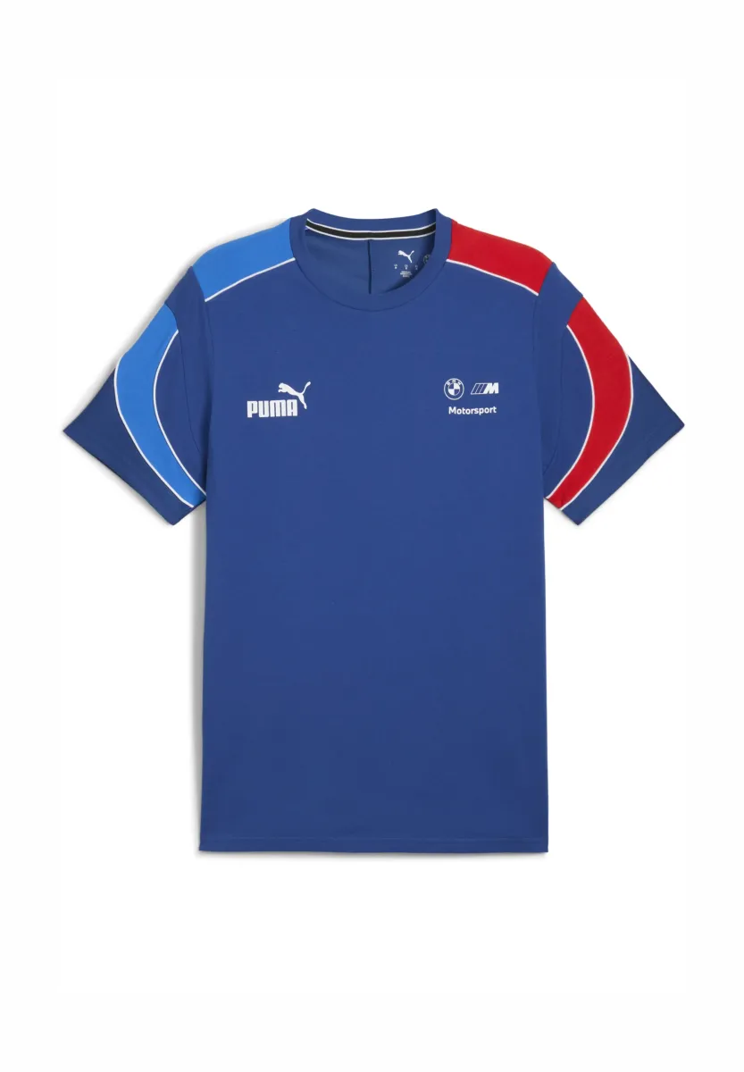 BMW MMS - T-Shirt print - pro blue m color
