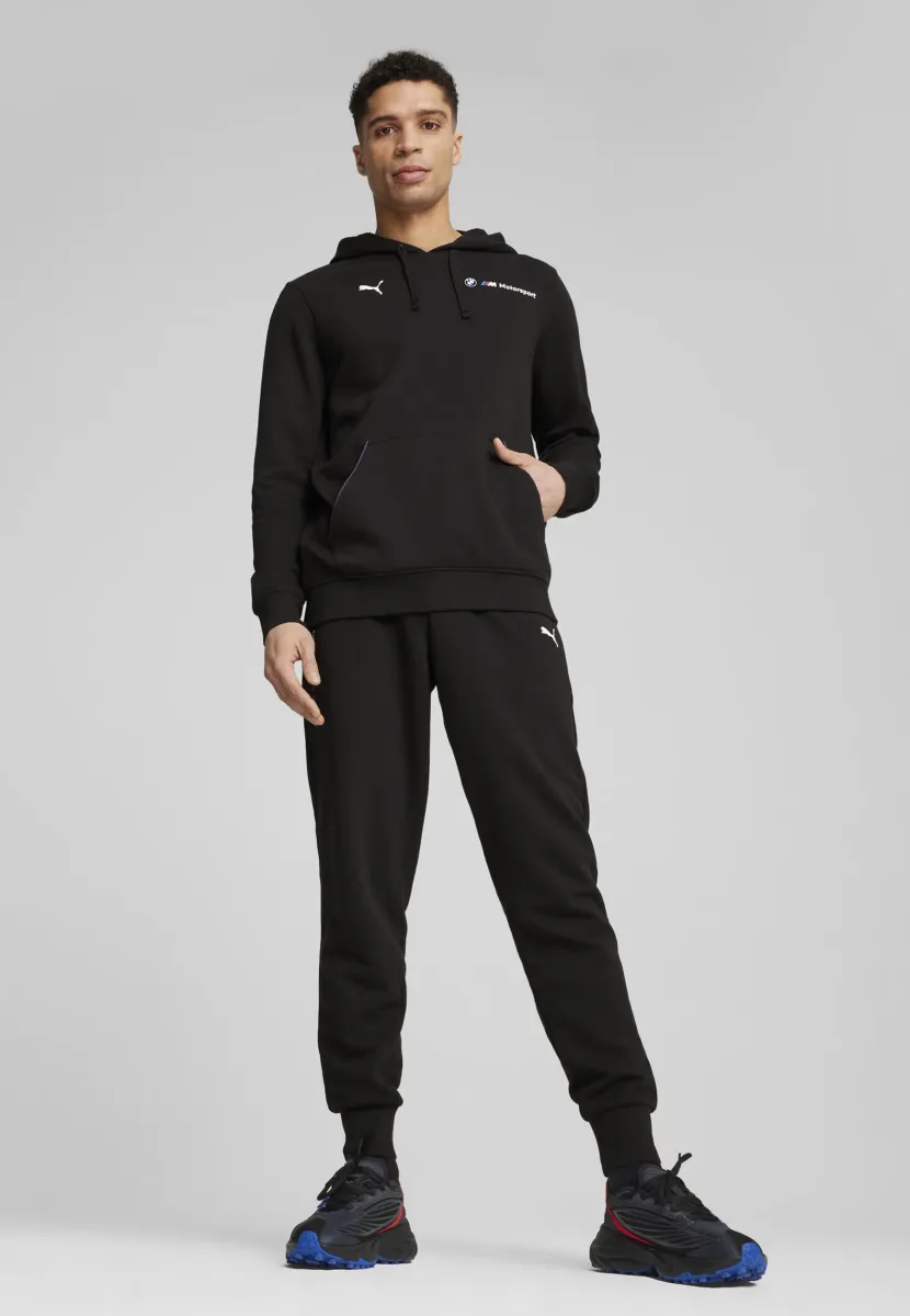 BMW MOTORSPORT   - Kapuzenpullover - black