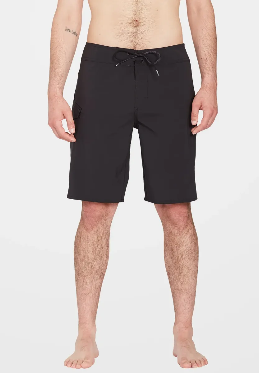 BOARD LIDO SOLID MOD - Badeshorts - black