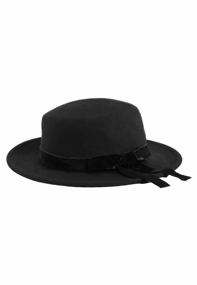 BOATER - REGULAR FIT - Hut - black