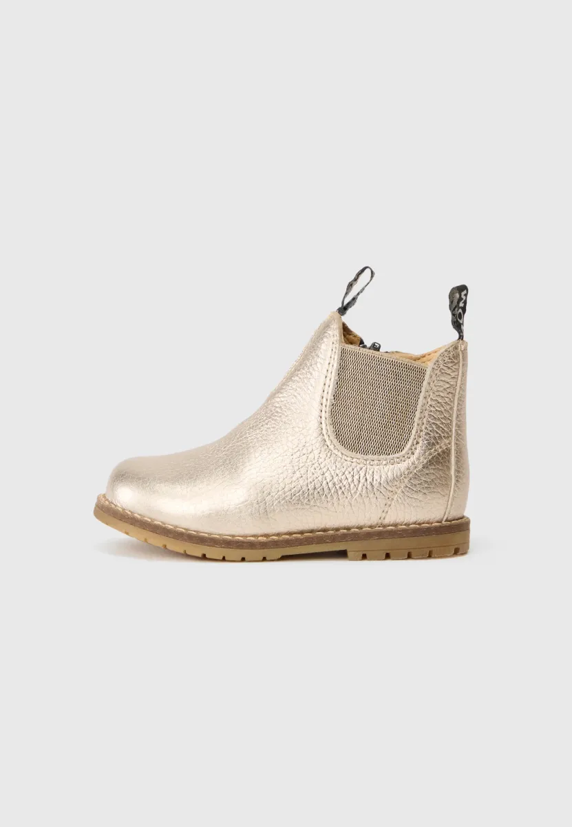 BOB JOD UNISEX - Stiefelette - silver-coloured