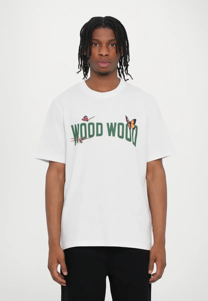 BOBBY - T-Shirt print - bright white