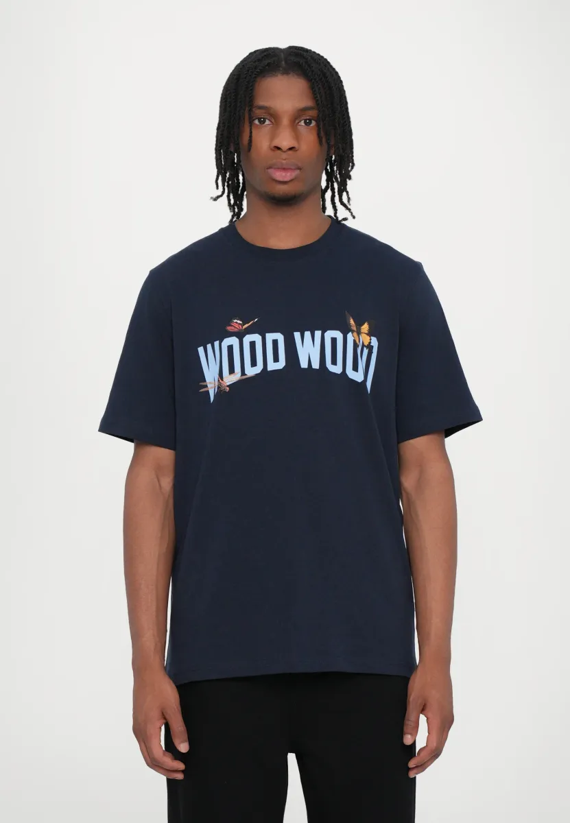 BOBBY - T-Shirt print - dark navy