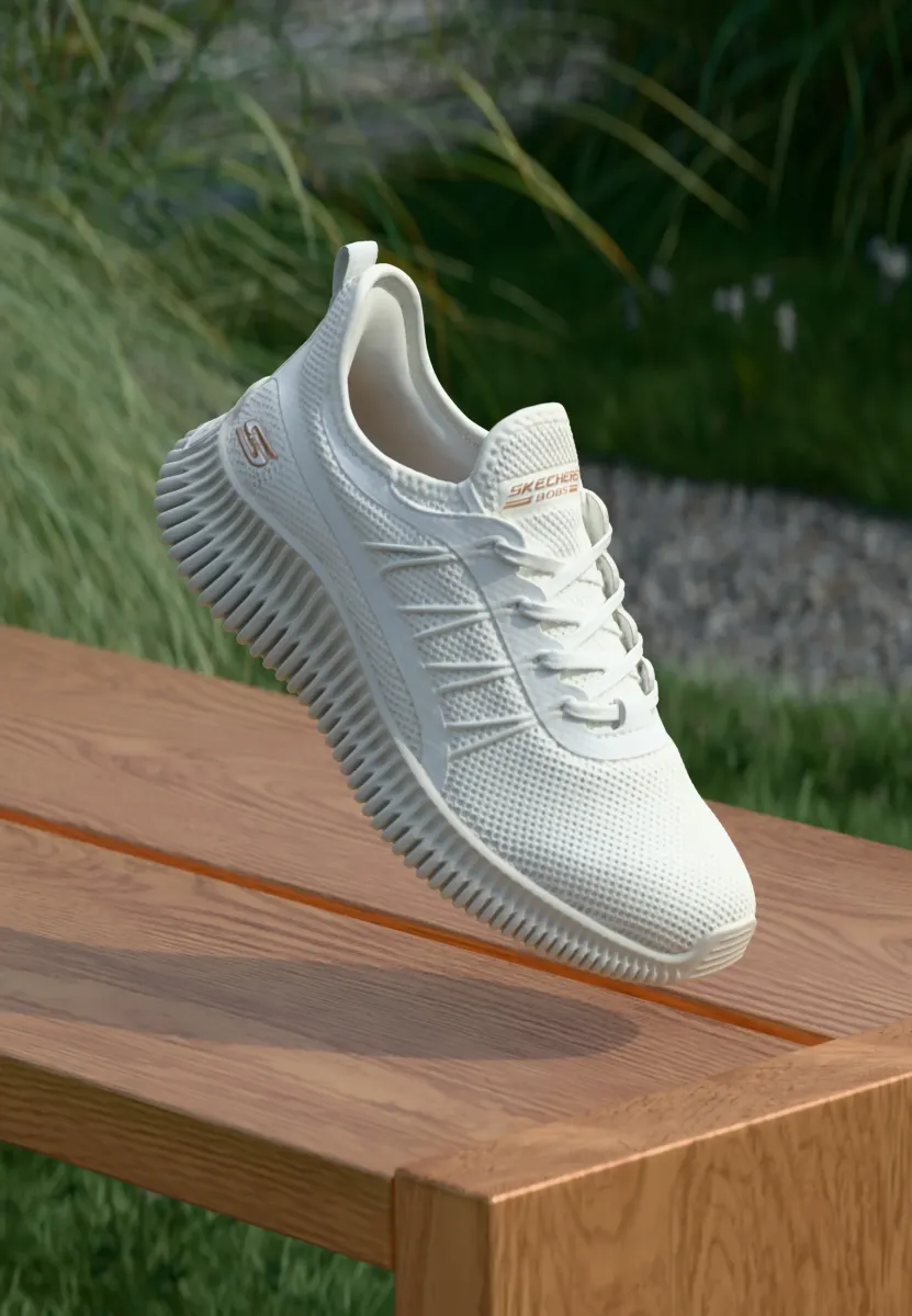 BOBS GEO - Sneaker low - blanco