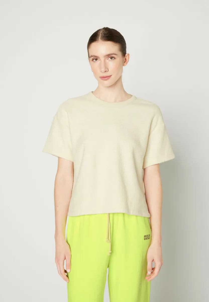 BOBYPARK - T-Shirt basic - ecru
