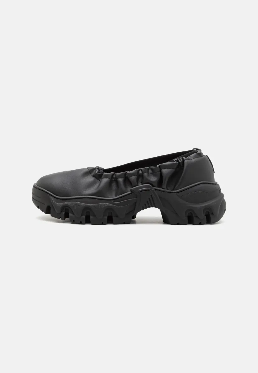 BOCCACCIO II AURA UNISEX - Slipper - black beyond