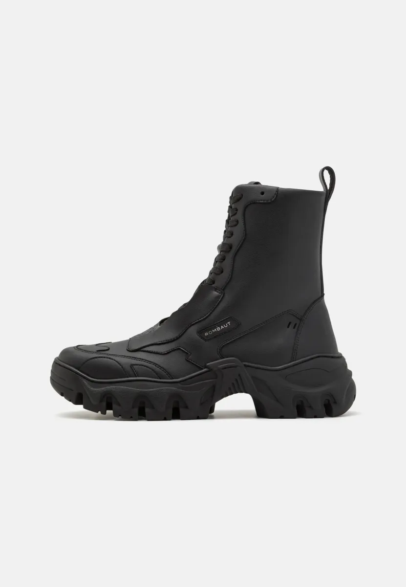 BOCCACCIO II BOOT UNISEX - Schnürstiefelette - black