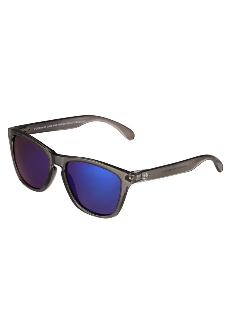 BODHI - Sonnenbrille - grey/blue mirror