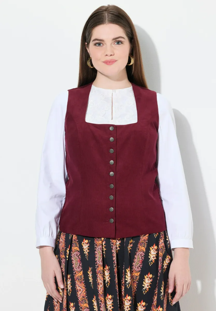 BODICE - Weste - claret