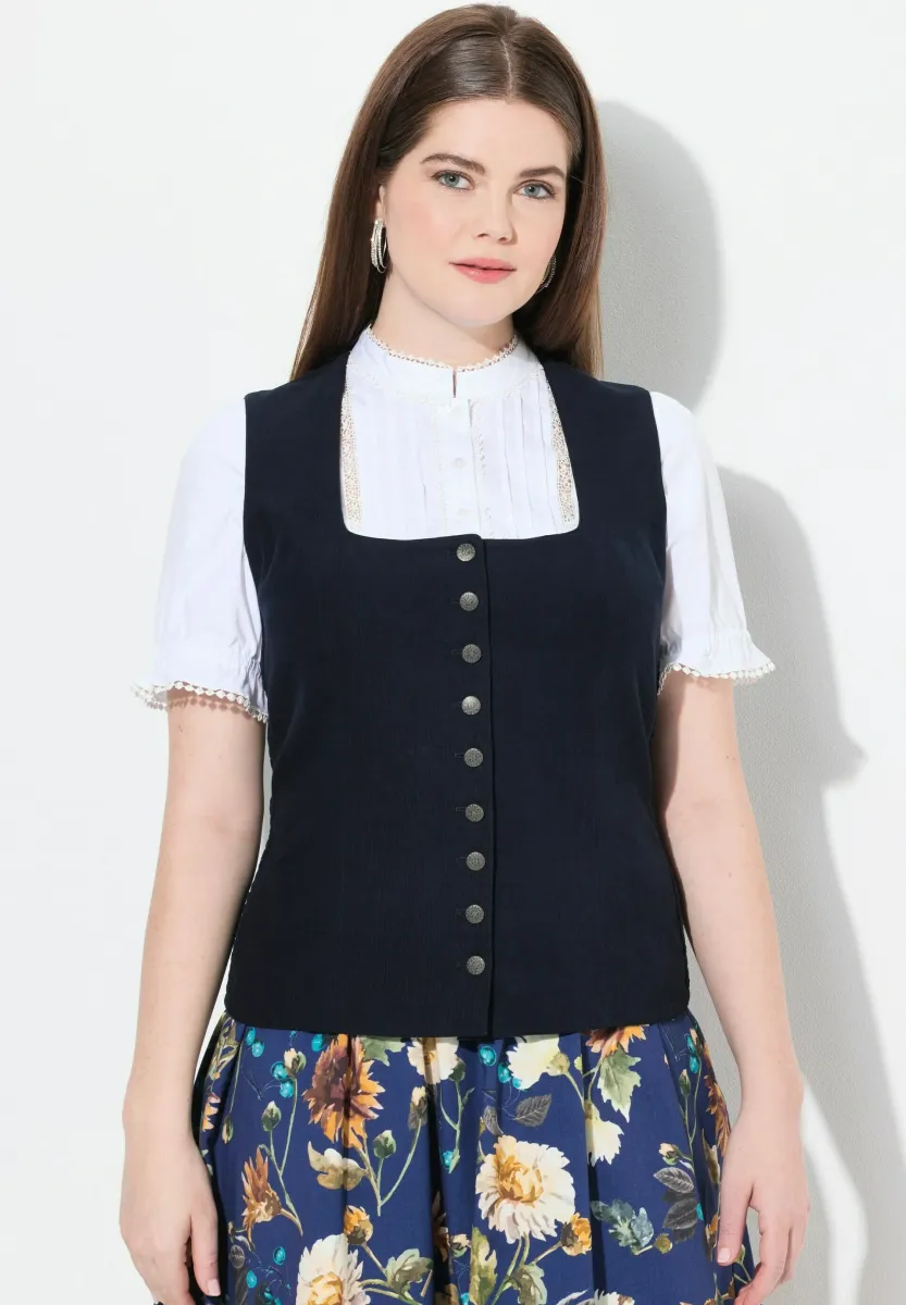 BODICE - Weste - marine