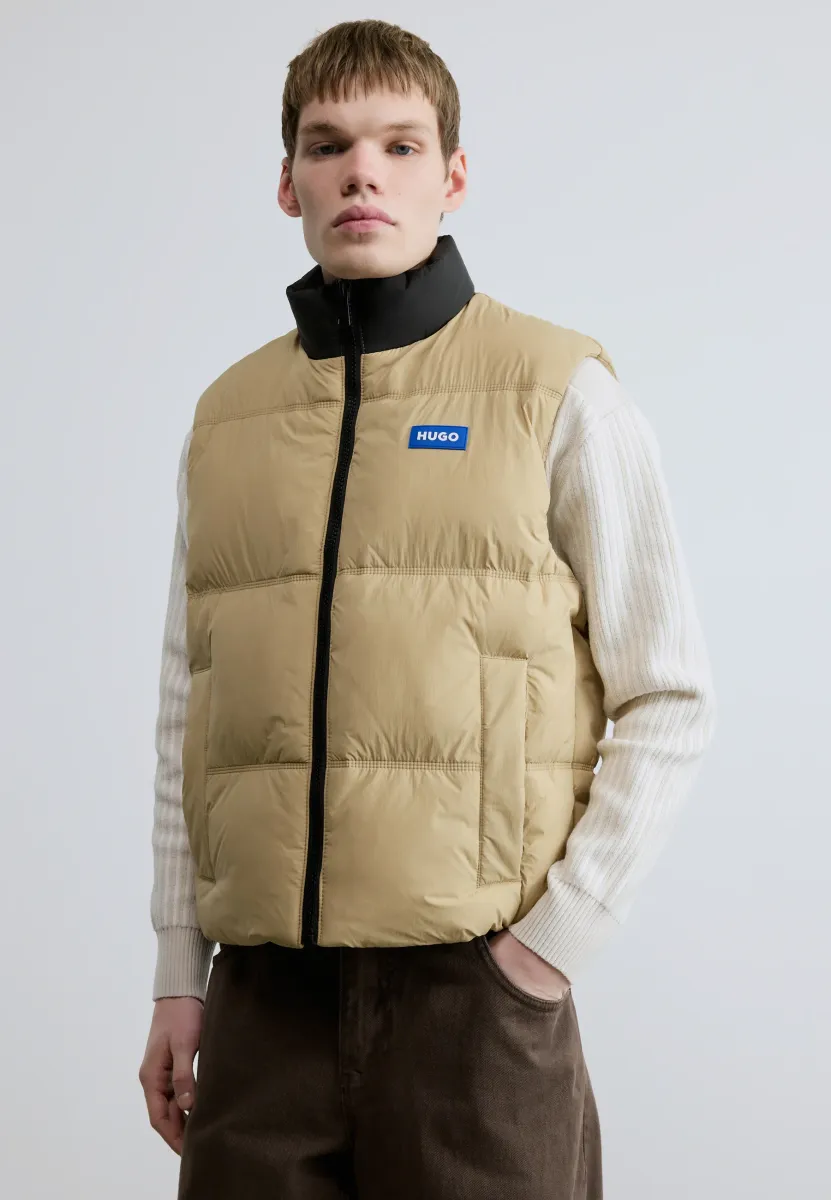 BODOLINO - Weste - medium beige