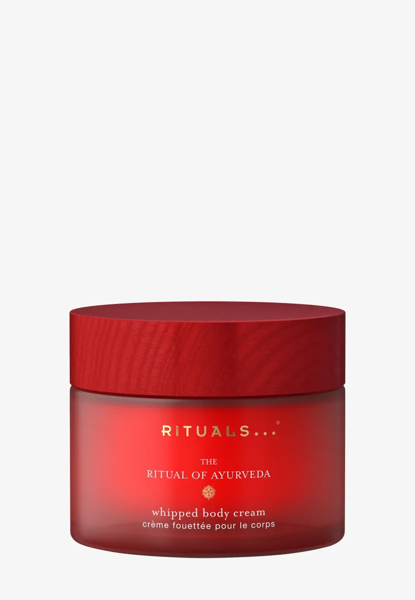 BODY CREAM - THE RITUAL OF AYURVEDA - SWEET & NUTTY - SWEET ALMOND OIL & INDIAN ROSE - Körperbalsam