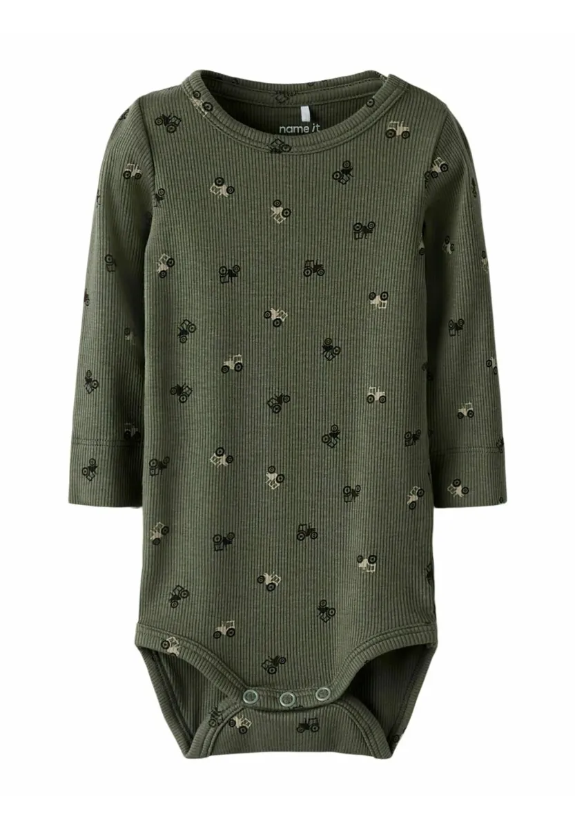 Body - dusty olive