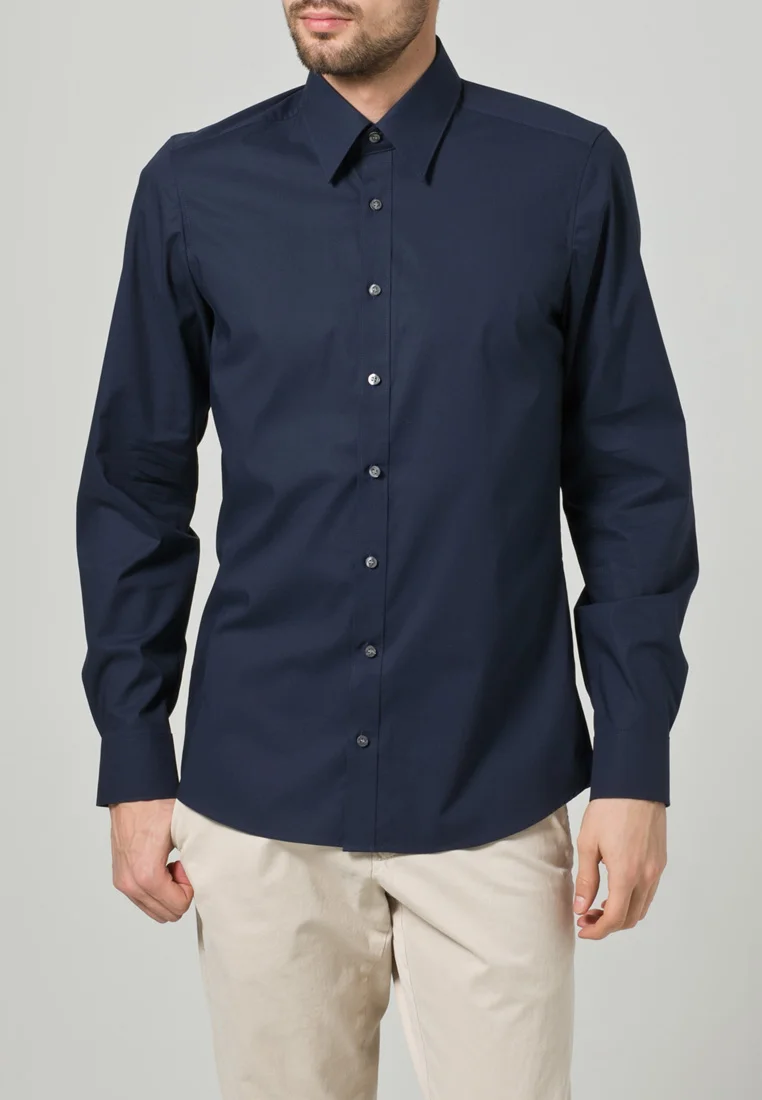 BODY FIT - Businesshemd - dark blue