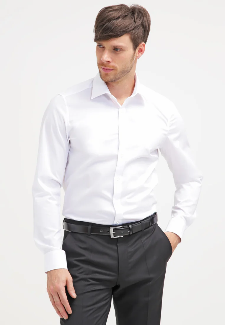 BODY FIT - Businesshemd - white