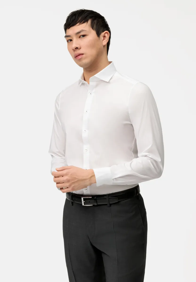 BODY FIT - Businesshemd - white