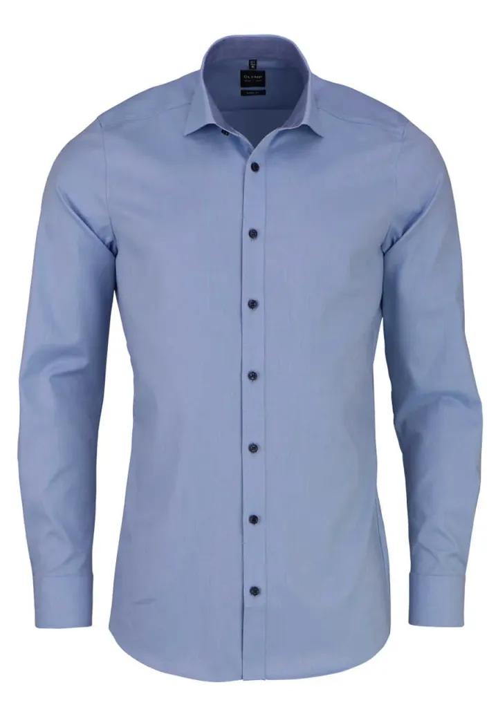 BODY FIT - Hemd - light blue