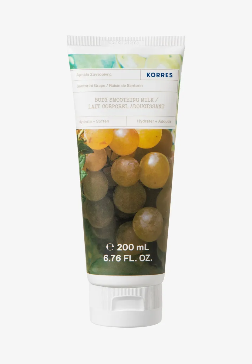 BODY SMOOTHING MILK SANTORINI GRAPE - Feuchtigkeitspflege - neutral