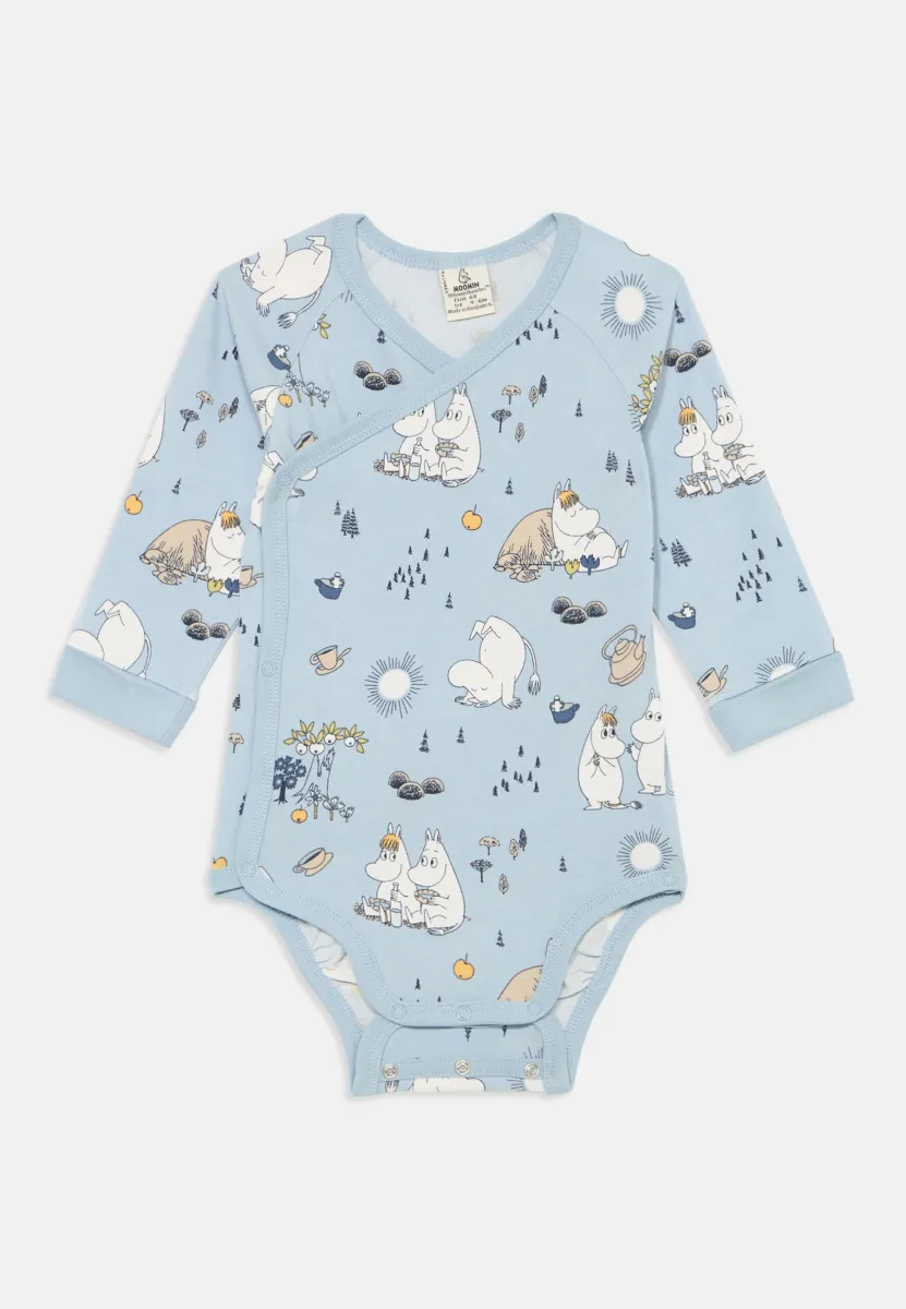 BODY WRAP MOOMIN UNISEX - Body - light dusty blue