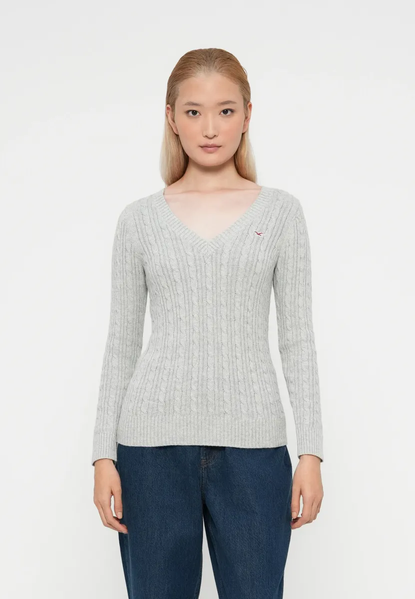 BODYSKIMMING - Strickpullover - grey