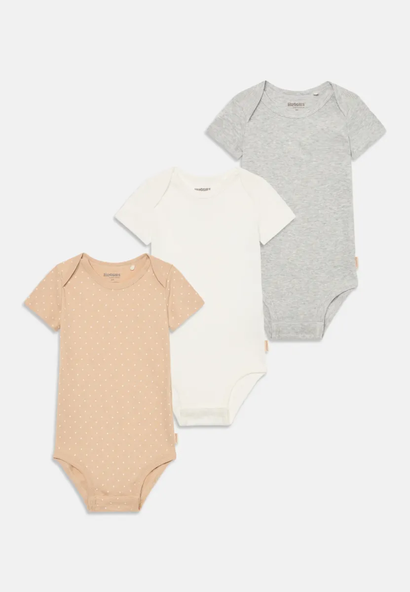 BODYSUIT 3 PACK UNISEX - Body - cloud grey